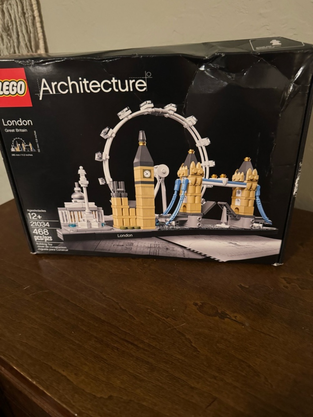 LEGO Architecture London Skyline Set 21034 - NIB